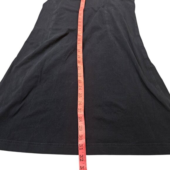 Lululemon Organic Cotton Cinched-Waist Dress sz10 - Picture 5 of 7
